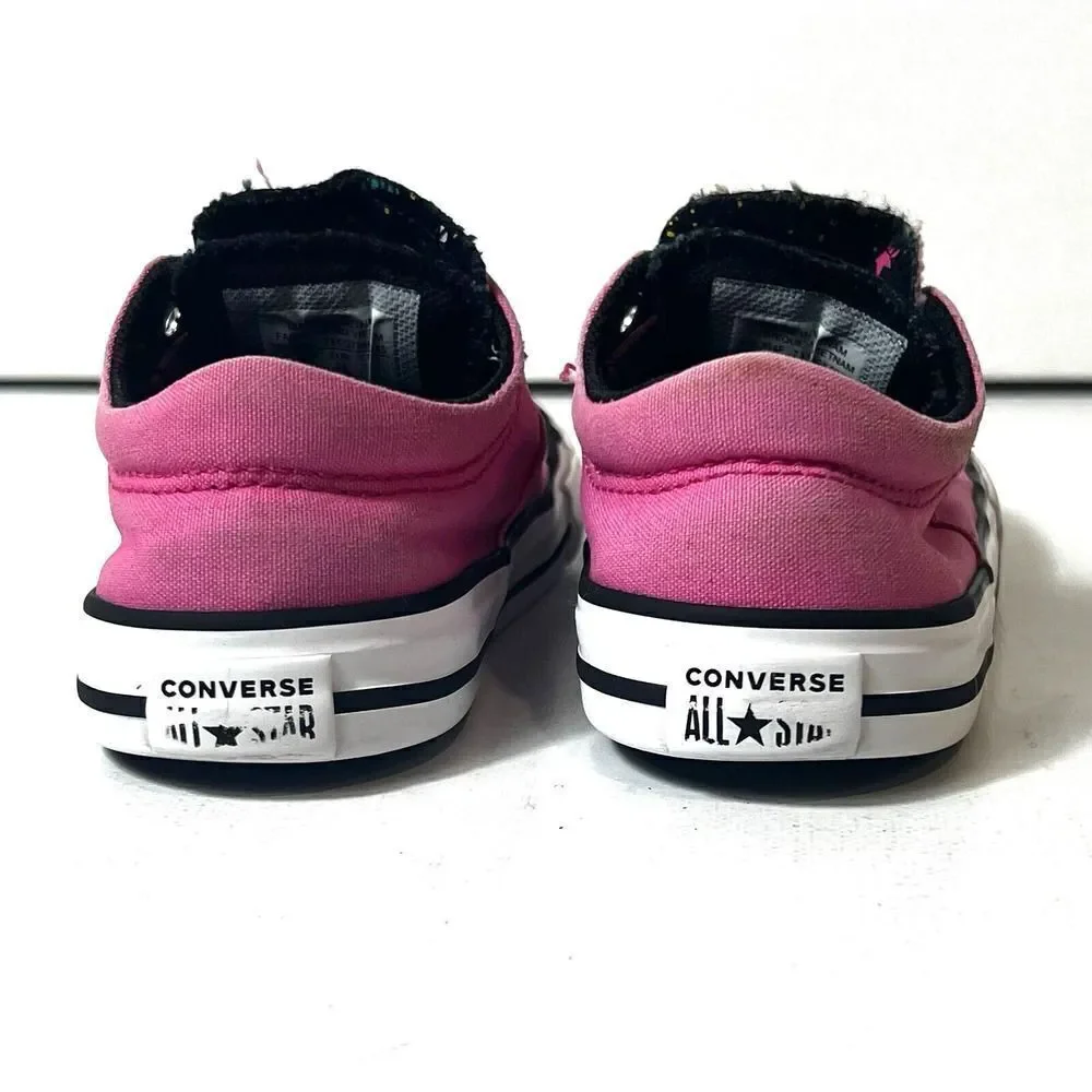 Converse pink canvas